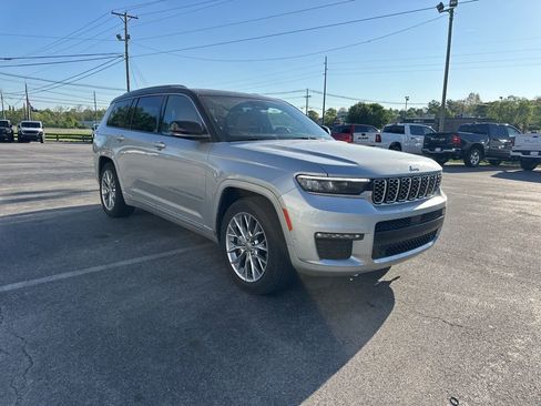 Used 2023 Jeep Grand Cherokee L Summit AWD/4WD image 2