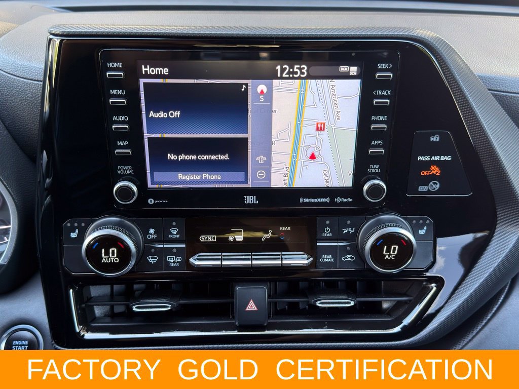 Certified 2021 Toyota Highlander XSE AWD/4WD image 15