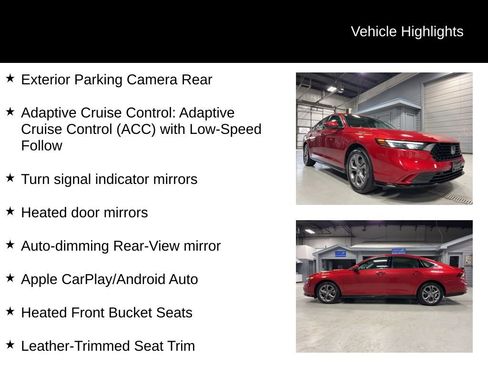Used 2023 Honda Accord EX-L image 13