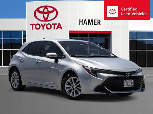 Certified 2024 Toyota Corolla SE w/ SE Package FWD image 1