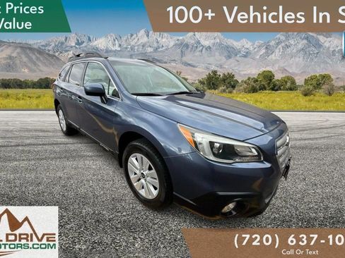 Used 2015 Subaru Outback 2.5i Premium w/ Popular Package #1 image 3