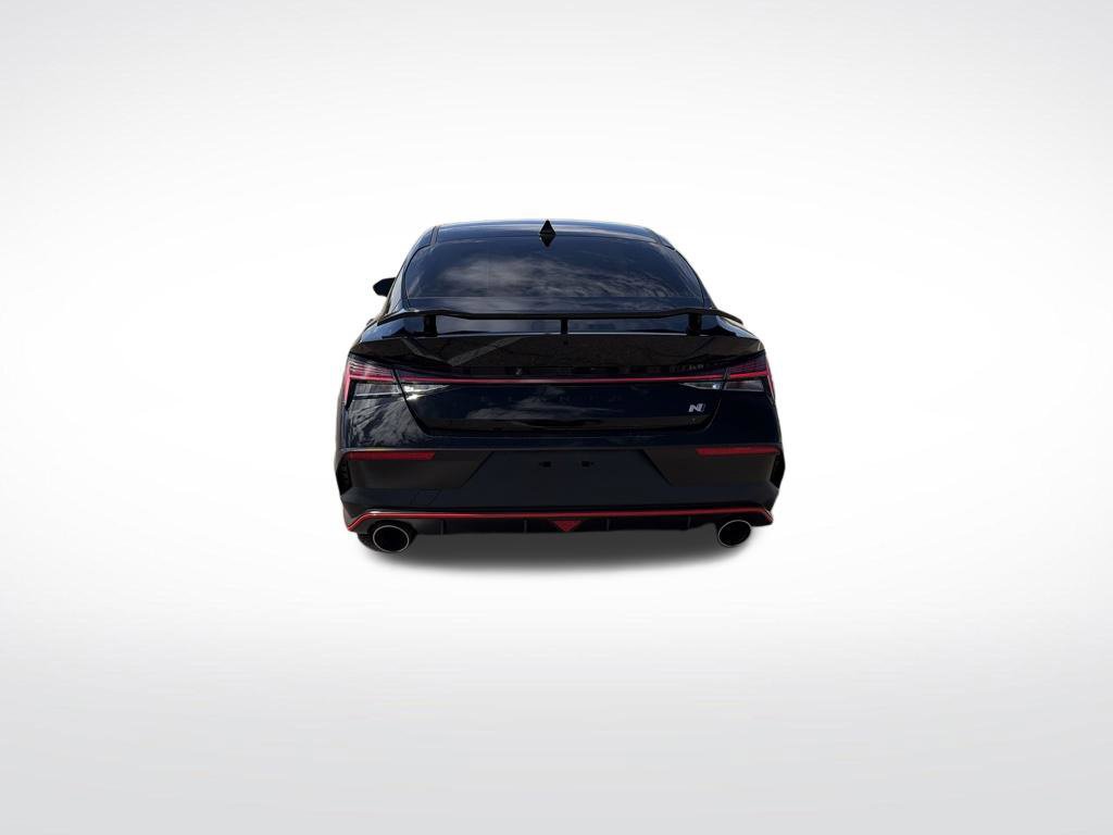 Used 2026 Hyundai Elantra N FWD image 4