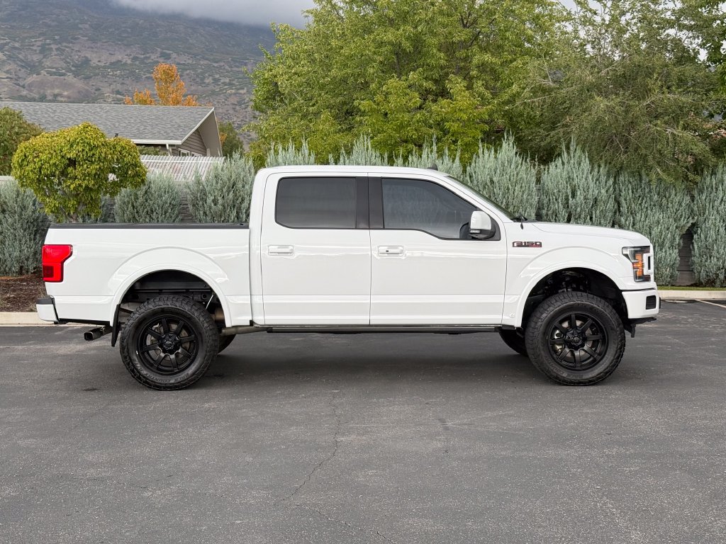 Used 2019 Ford F150 Lariat w/ Equipment Group 502A Luxury AWD/4WD image 8
