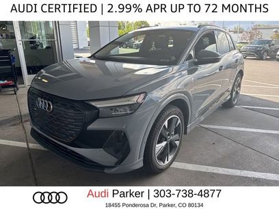 Used 2024 Audi Q4 e-tron Premium Plus w/ Premium Plus
