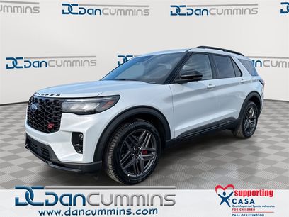 New 2026 Ford Explorer ST w/ Sun And Sound Package