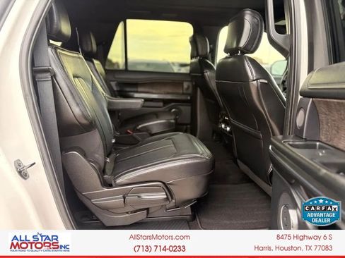 Used 2019 Ford Expedition Max Limited w/ Equipment Group 302A RWD image 12