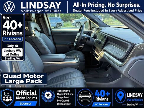 Used 2022 Rivian R1T Adventure AWD/4WD image 15