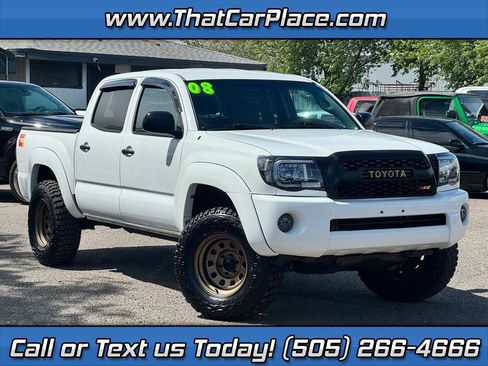 Used 2008 Toyota Tacoma 4x4 Double Cab image 1