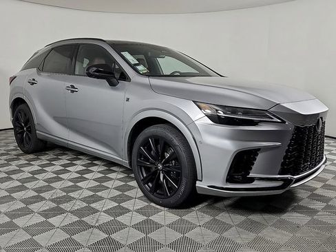 New 2026 Lexus RX 500h F Sport image 3