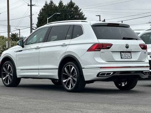 Used 2024 Volkswagen Tiguan SEL R-Line AWD/4WD image 4