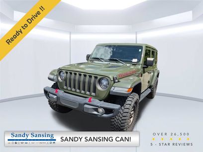 Used 2022 Jeep Wrangler Unlimited Rubicon w/ Steel Bumper Group