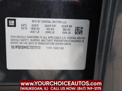 Used 2012 Chevrolet Cruze LS image 28