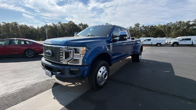 Used 2022 Ford F450 Platinum w/ FX4 Off-Road Package AWD/4WD image 1