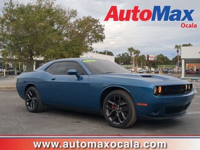 Used 2023 Dodge Challenger SXT w/ Blacktop Package