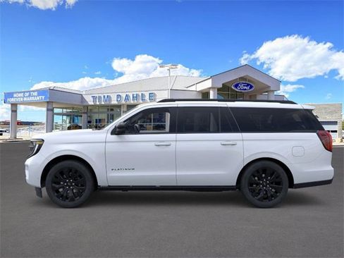 New 2025 Ford Expedition Max Platinum w/ Stealth Appearance Package image 3