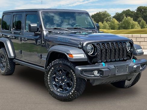 Used 2023 Jeep Wrangler Unlimited w/ 8.4" Radio Group AWD/4WD image 2