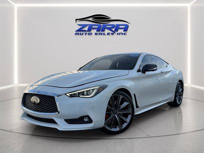 Used 2021 INFINITI Q60 Red Sport 400 w/ Cargo Package