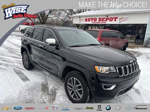 Used 2021 Jeep Grand Cherokee Limited image 22