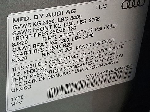 Certified 2024 Audi Q5 2.0T Premium Plus w/ Premium Plus Package image 27