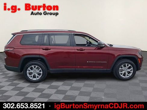 Used 2021 Jeep Grand Cherokee L Limited AWD/4WD image 7