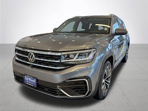Used 2022 Volkswagen Atlas SEL Premium AWD/4WD image 2