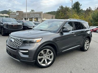 Used 2020 Ford Explorer Platinum w/ Premium Technology Package