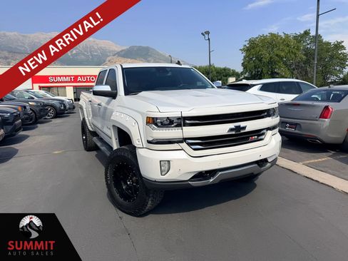 Used 2018 Chevrolet Silverado 1500 LTZ Z71 w/ LTZ Plus Package AWD/4WD image 1