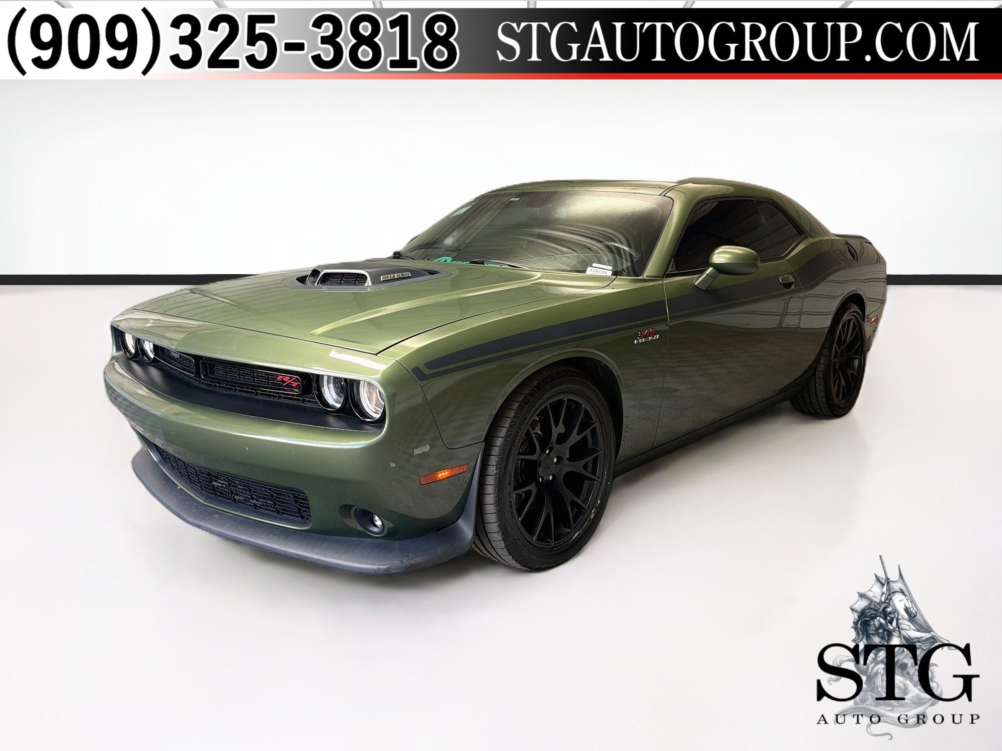 Used 2022 Dodge Challenger R/T w/ Shaker Package RWD image 1