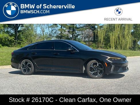Used 2025 Kia K5 GT-Line w/ GT-Line Premium Package AWD/4WD image 1