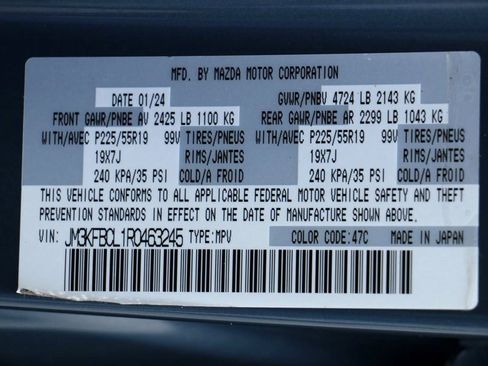 Used 2024 MAZDA CX-5 Carbon Edition image 38