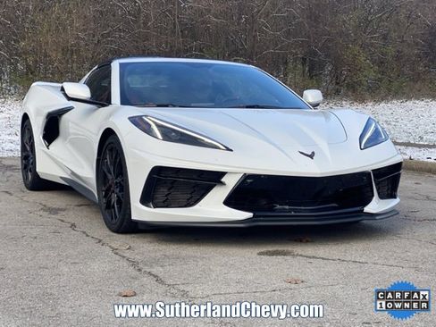 Certified 2023 Chevrolet Corvette Stingray Preferred Cpe w/ Z51 Performance Package image 9