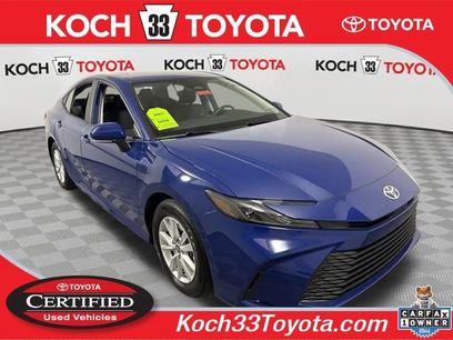 Certified 2025 Toyota Camry LE