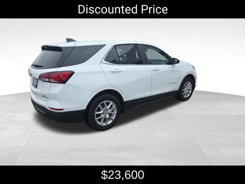 Used 2024 Chevrolet Equinox LT w/ LPO, Floor Liner Package FWD image 3