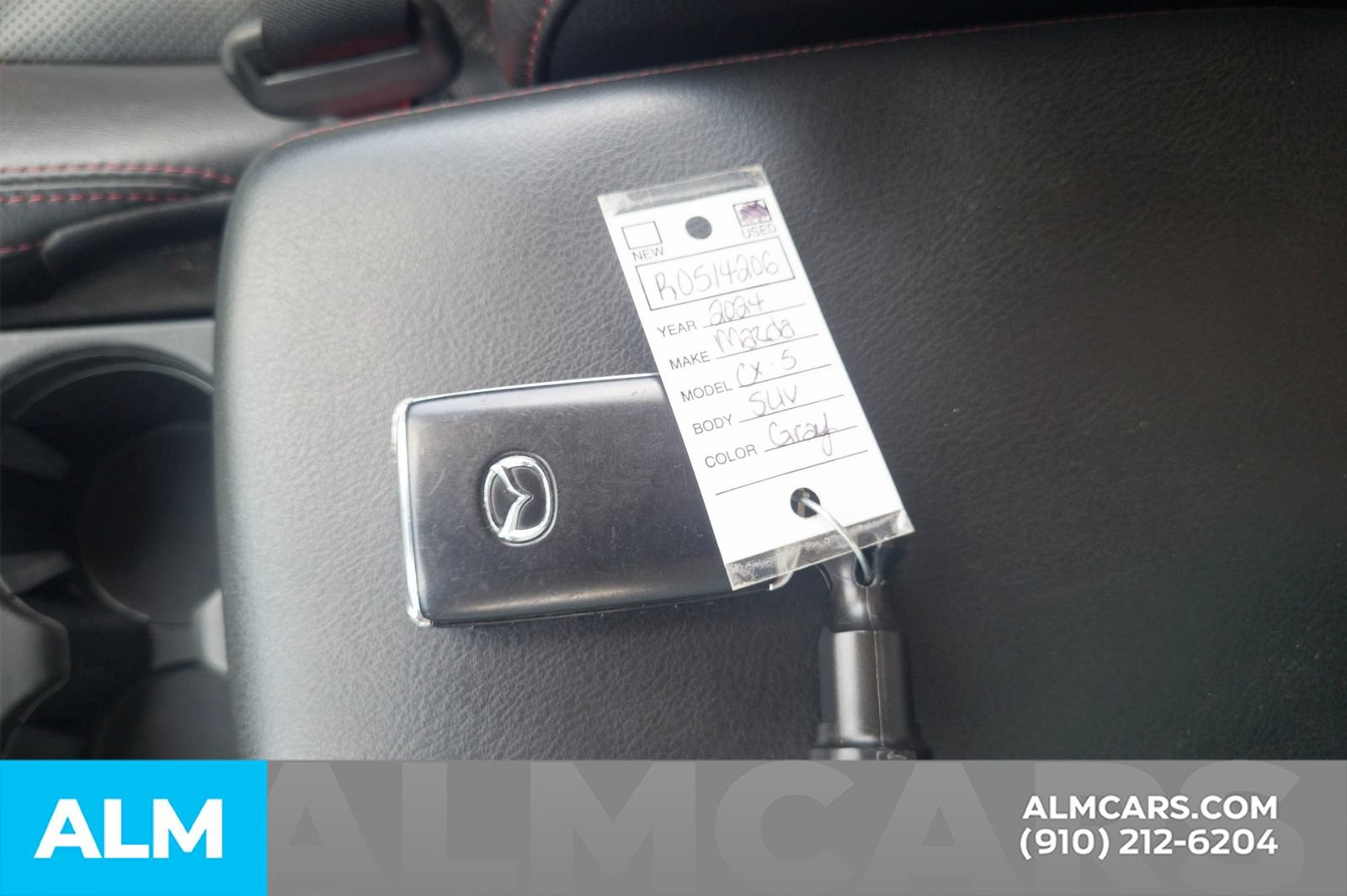 Used 2024 MAZDA CX-5 Carbon Edition AWD/4WD image 33
