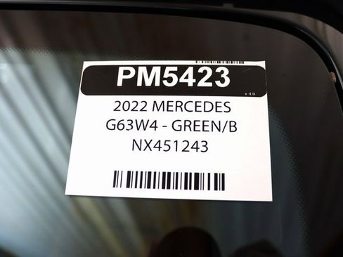 Used 2022 Mercedes-Benz G 63 AMG 4MATIC w/ G Manufaktur Interior Package image 36