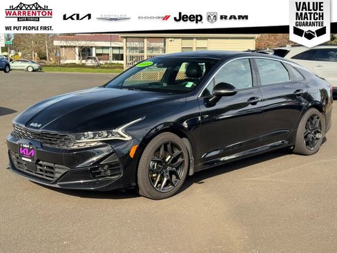 Used 2022 Kia K5 GT-Line w/ GT-Line Awd Premium Package image 1