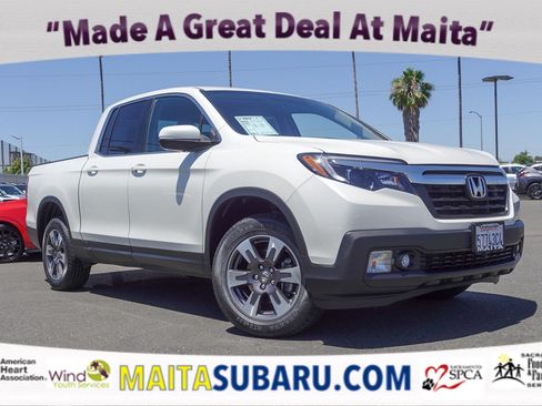 Used 2017 Honda Ridgeline RTL image 1