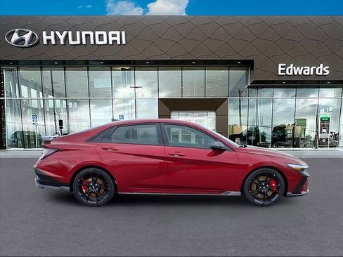 New 2025 Hyundai Elantra N image 8