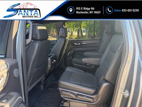 Used 2022 GMC Yukon XL Denali AWD/4WD image 17