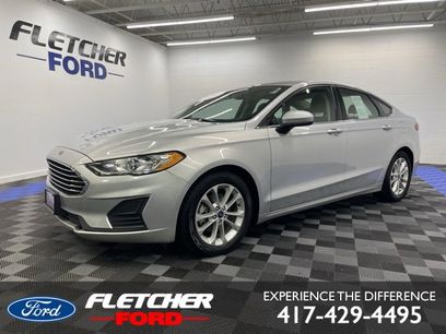 Used 2019 Ford Fusion SE