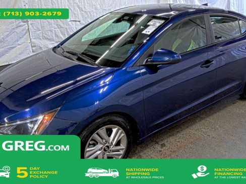 Used 2020 Hyundai Elantra SEL w/ Cargo Package (C1) FWD image 1