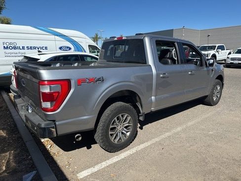 Used 2022 Ford F150 Lariat w/ FX4 Off-Road Package image 3
