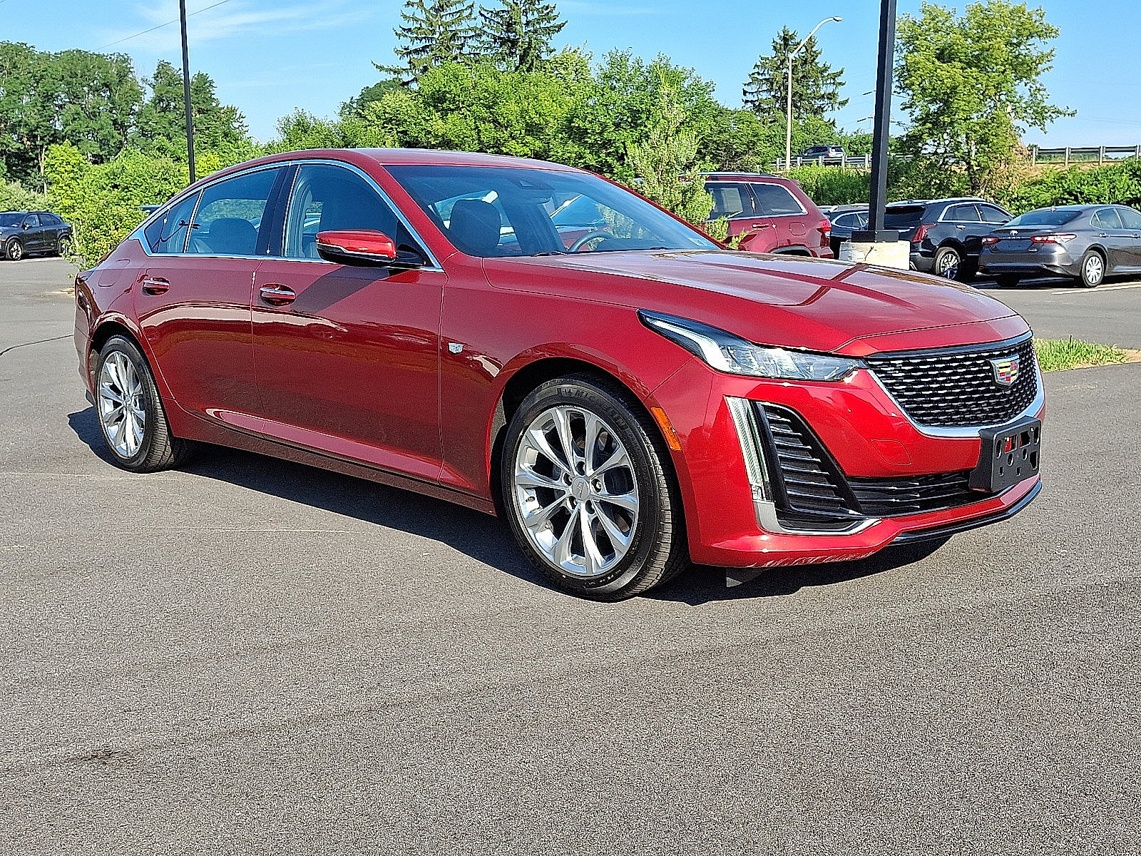 Used 2020 Cadillac CT5 Premium Luxury RWD image 1