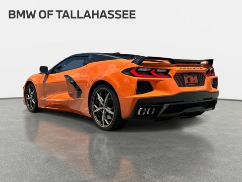 Used 2023 Chevrolet Corvette Stingray Preferred Conv w/ Z51 Performance Package RWD image 8