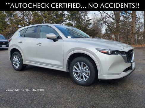 Used 2025 MAZDA CX-5 AWD 2.5 S w/ Preferred Package image 2