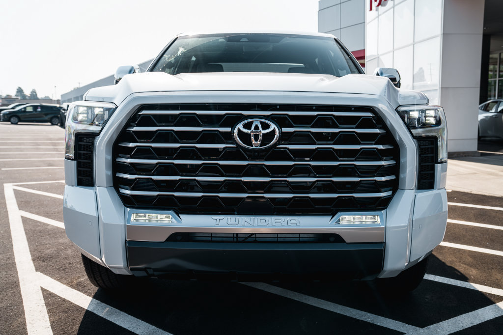 New 2026 Toyota Tundra Capstone AWD/4WD image 2