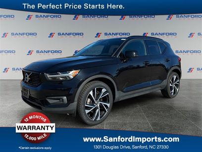 Used 2021 Volvo XC40 T5 R-Design w/ Climate Package