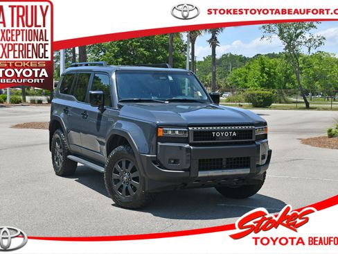 Certified 2024 Toyota Land Cruiser AWD/4WD image 1