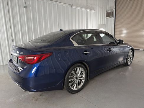 Certified 2022 INFINITI Q50 Luxe w/ Cargo Package image 7