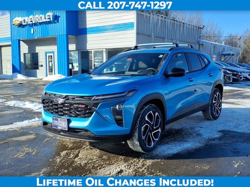 New 2026 Chevrolet Trax RS image 1